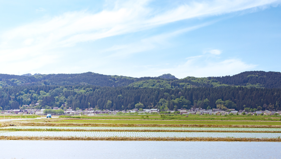 【写真】三島の風景