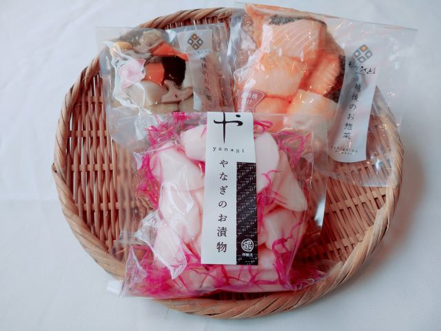 居酒屋新幹線で紹介された商品を詰め合わせました。