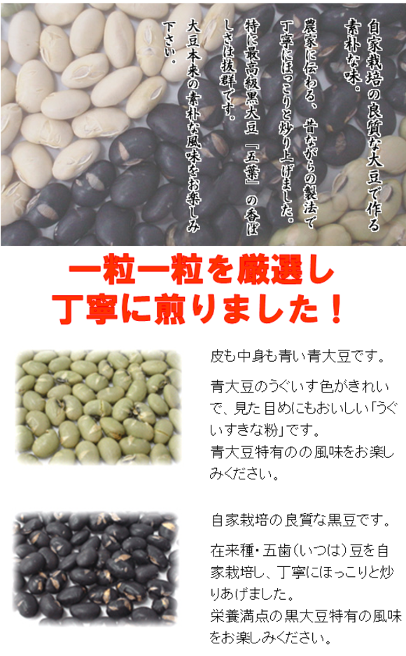きな粉　説明