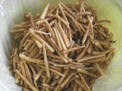 山ごぼう醤油漬