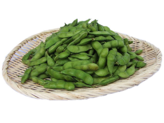 その時期に、一番おいしい枝豆を！枝豆