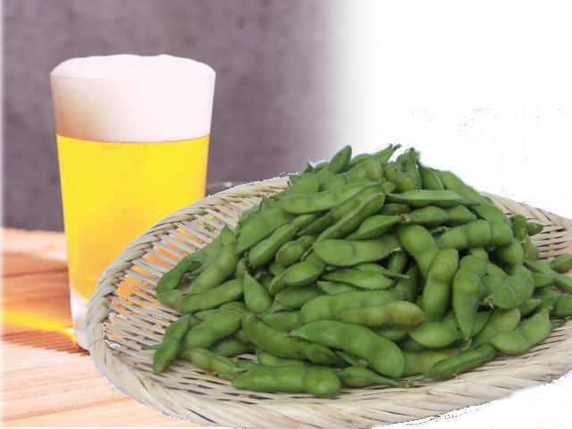 その時期に、一番おいしい枝豆を！枝豆