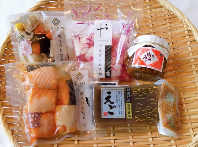 居酒屋新幹線で紹介された商品を詰め合わせました。