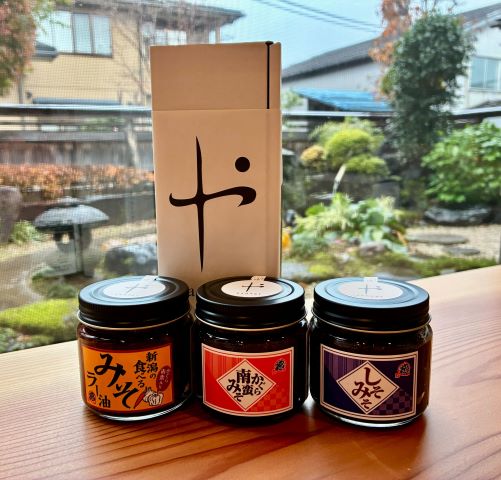 おかずみそ3本セット