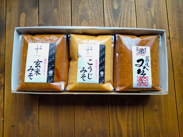 みそ3種詰合せ